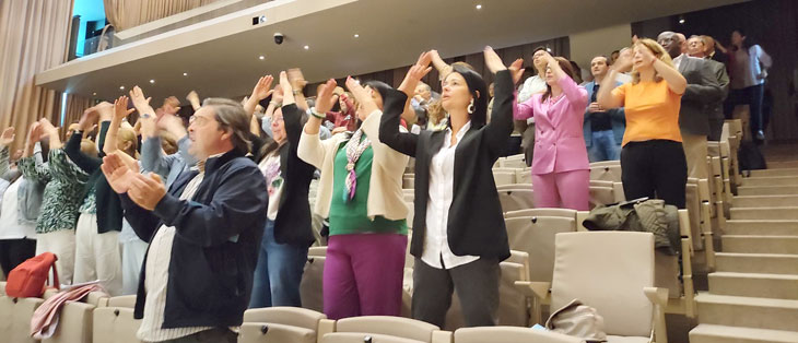 IIIª Assembleia Sinodal sobre o trilho