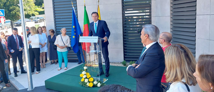 Primeiro-Ministro inaugurou Unidade de Saúde de Vieira do Minho 