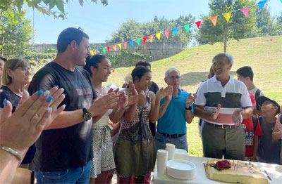 Centro de Convívio e Lazer festeja aniversário 